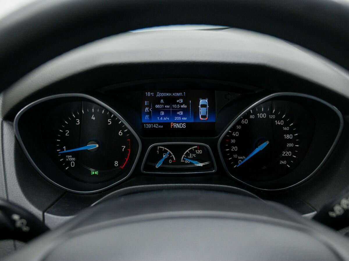 Купить Ford Focus, 2019, 137 000 км.. Фото: #24