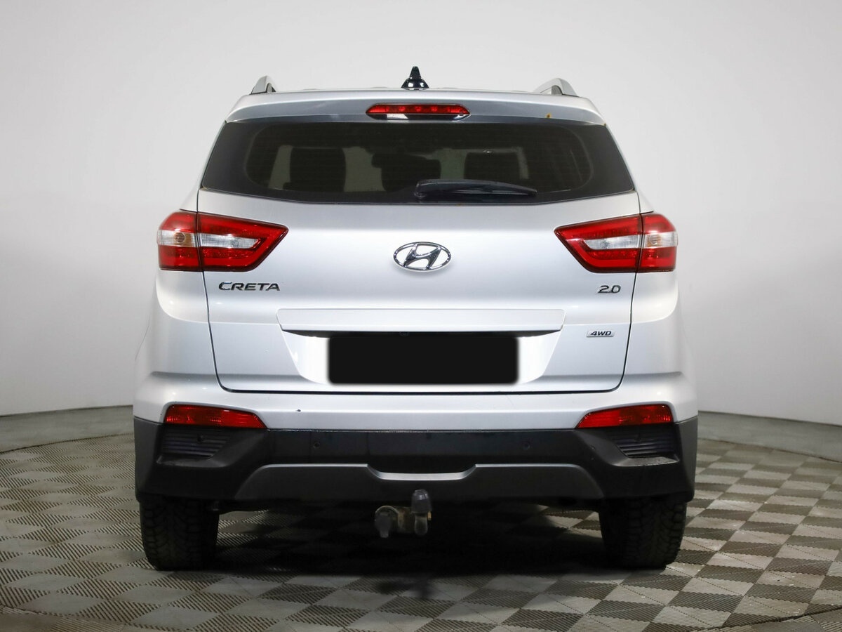 Купить Hyundai Creta, 2016, 183 016 км.. Фото: #4