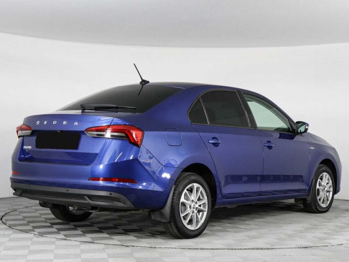 Купить Skoda Rapid, 2022, 57 067 км.. Фото: #4