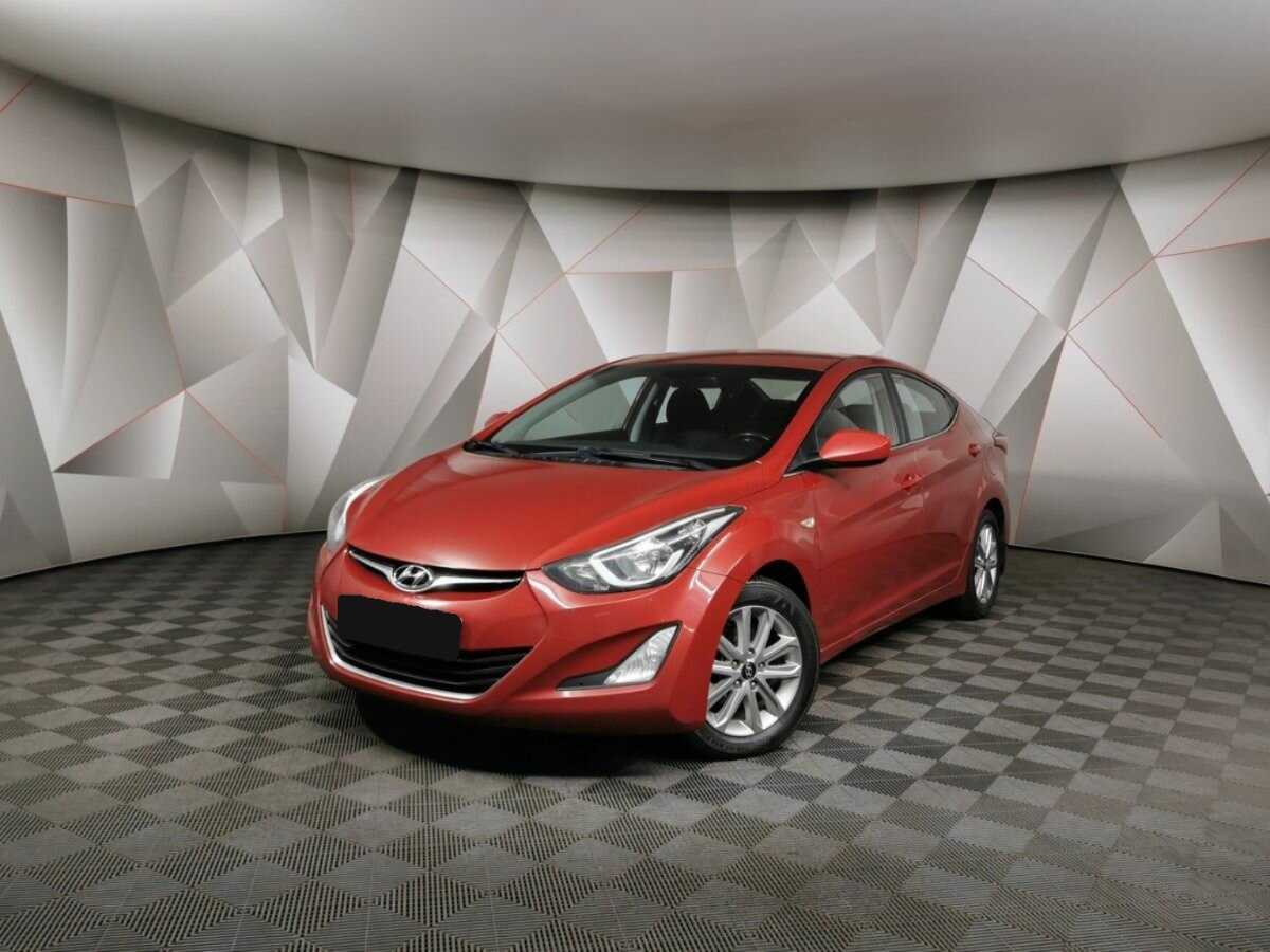 Купить Hyundai Elantra, 2015, 165 120 км.. Посмотреть фото