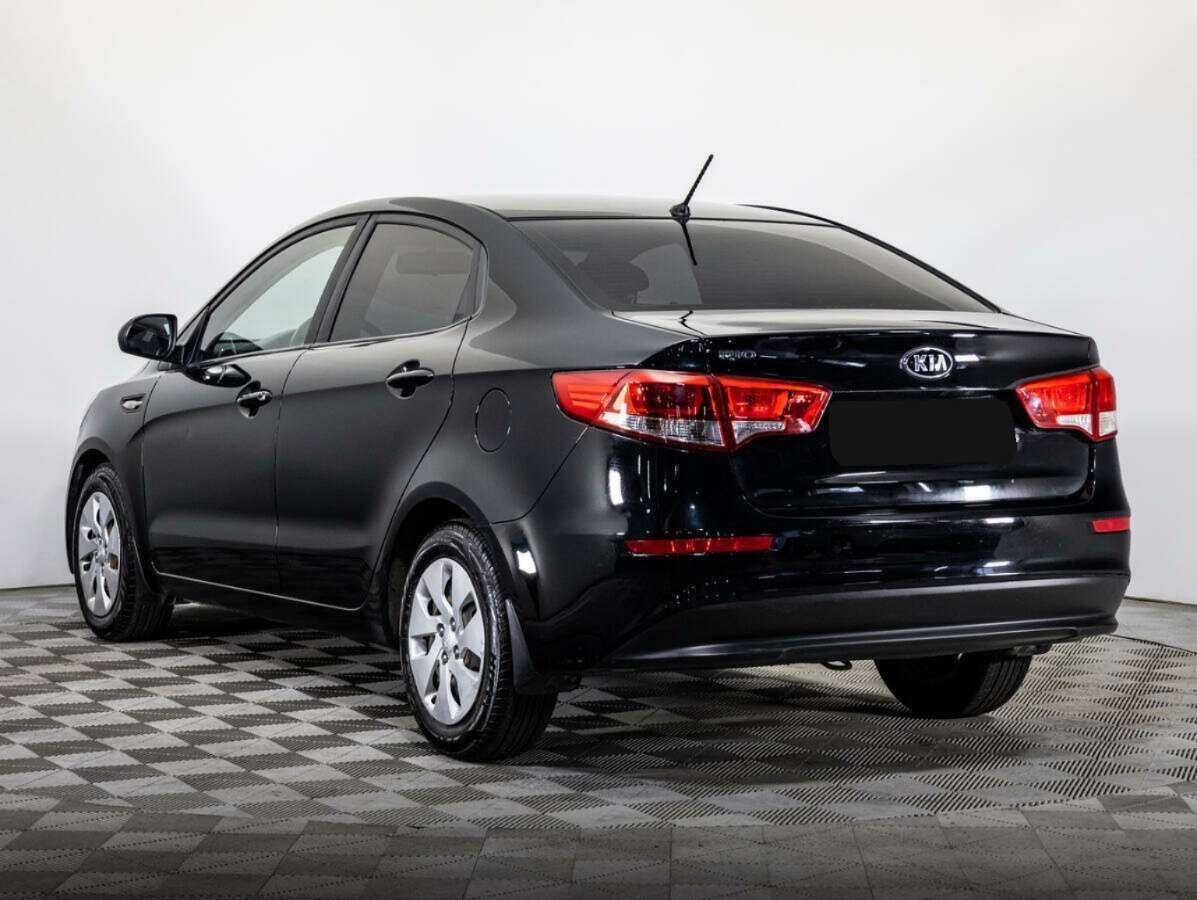 Купить Kia Rio, 2016, 69 629 км.. Фото: #6
