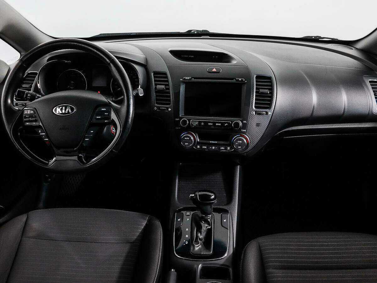 Купить Kia Cerato, 2017, 125 935 км.. Фото: #11