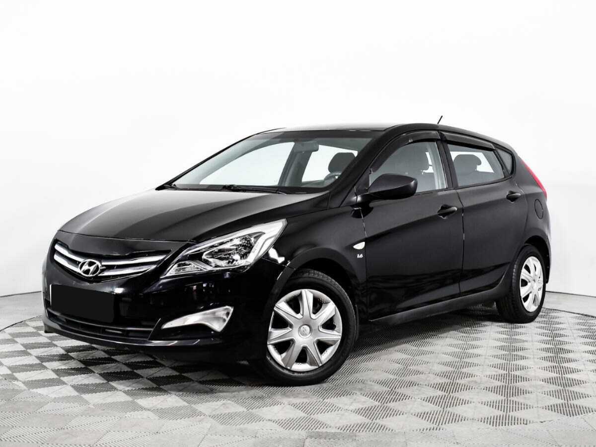 Купить Hyundai Solaris, 2015, 111 650 км.. Фото: #0