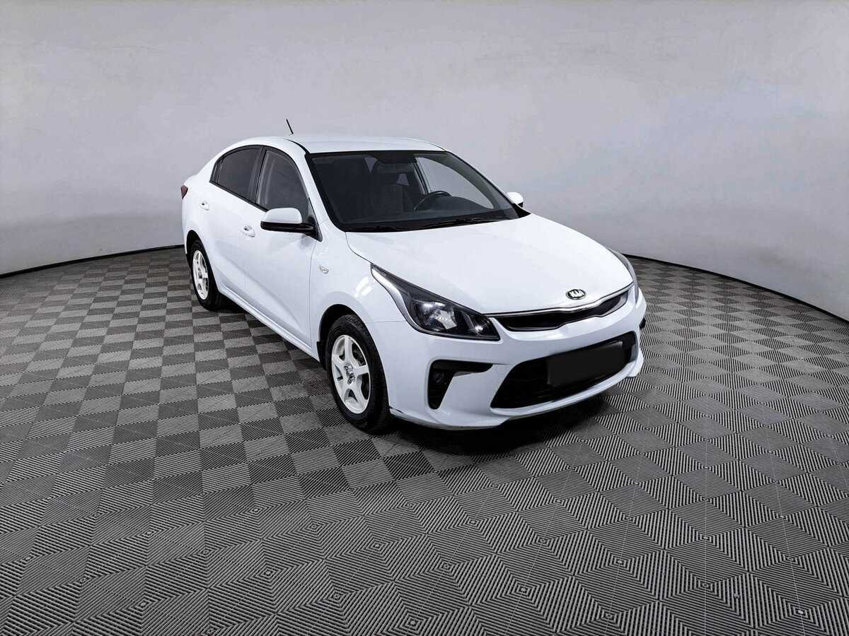 Купить Kia Rio, 2018, 124 511 км.. Фото: #2
