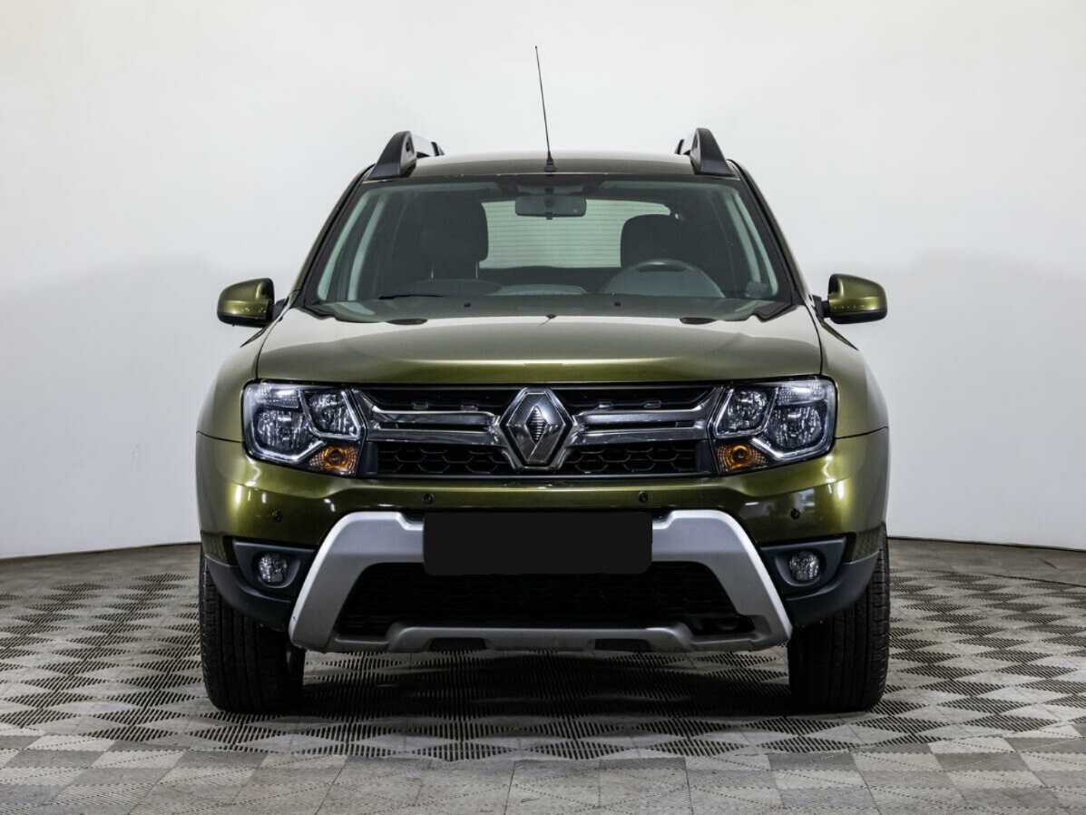 Купить Renault Duster, 2017, 109 643 км.. Фото: #1