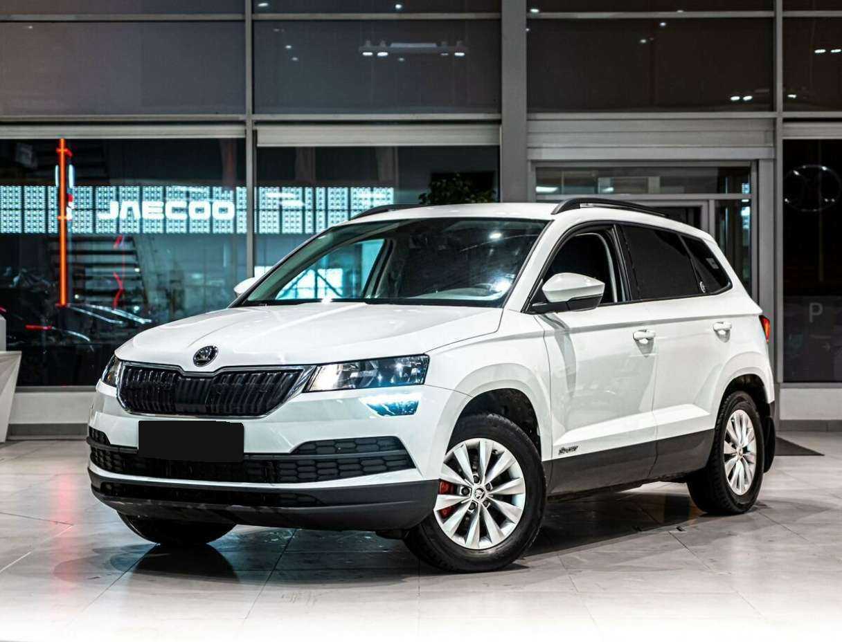 Купить Skoda Karoq, 2021, 52 046 км.. Посмотреть фото