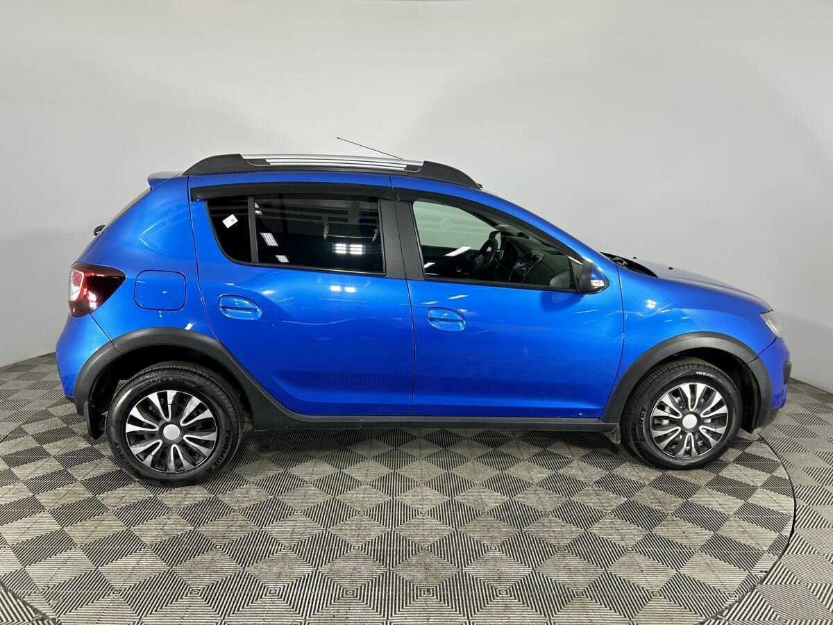 Купить Renault Sandero, 2016, 166 937 км.. Фото: #3