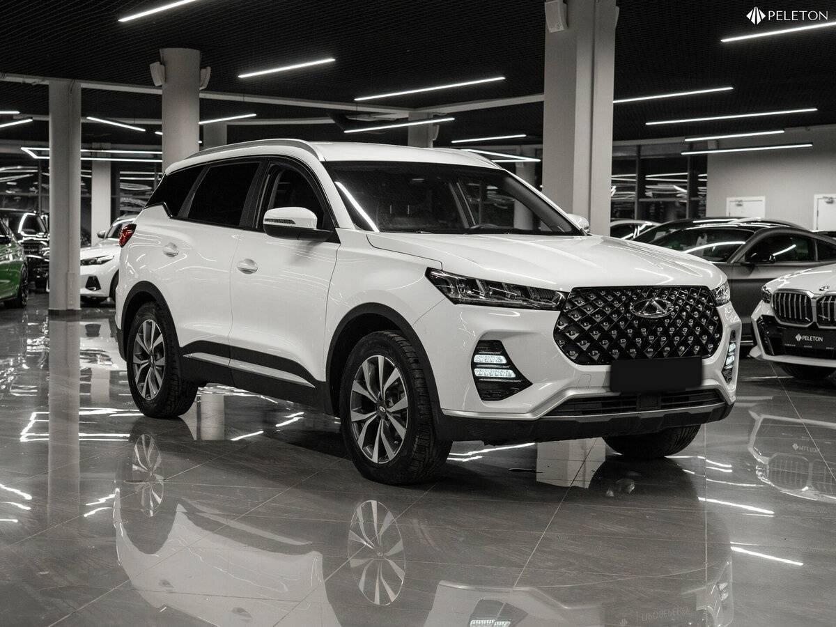 Купить Chery Tiggo 7 Pro, 2022, 42 818 км.. Фото: #1