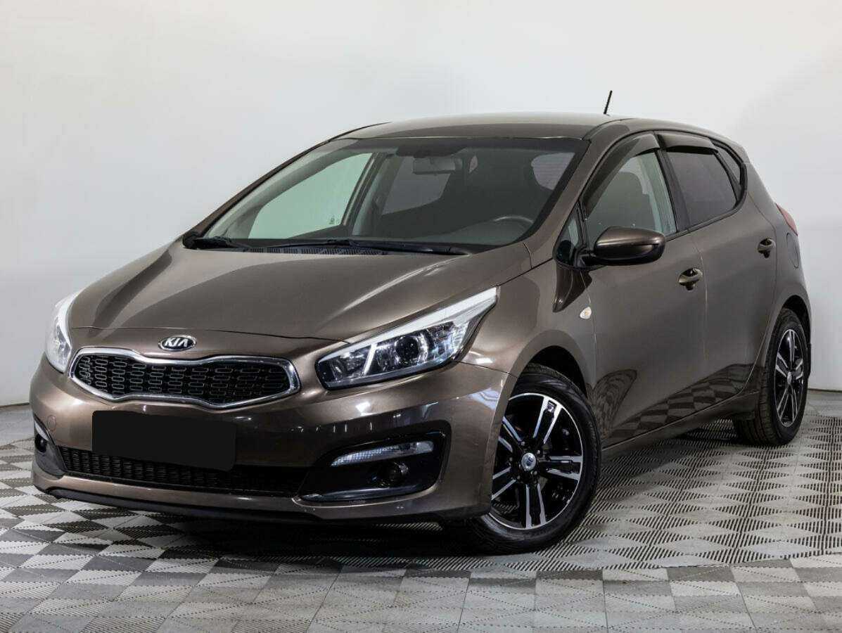 Купить Kia Ceed, 2015, 130 452 км.. Посмотреть фото