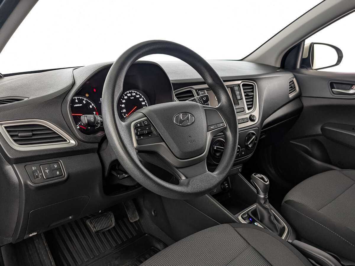 Купить Hyundai Solaris, 2019, 62 670 км.. Фото: #14