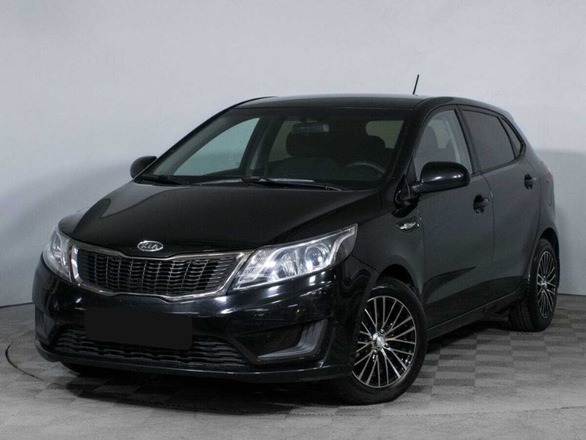 Купить Kia Rio, 2012, 131 582 км.. Фото: #0