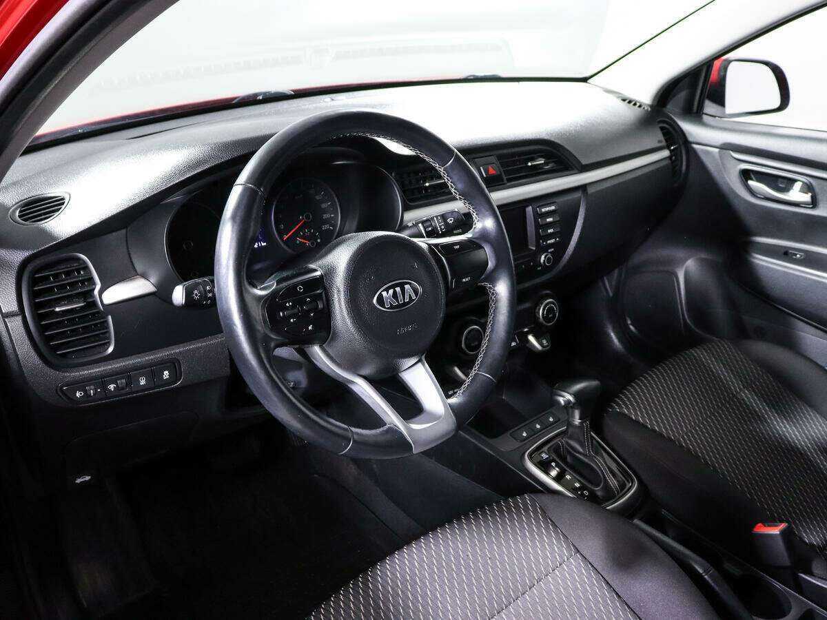 Купить Kia Rio, 2019, 24 209 км.. Фото: #13
