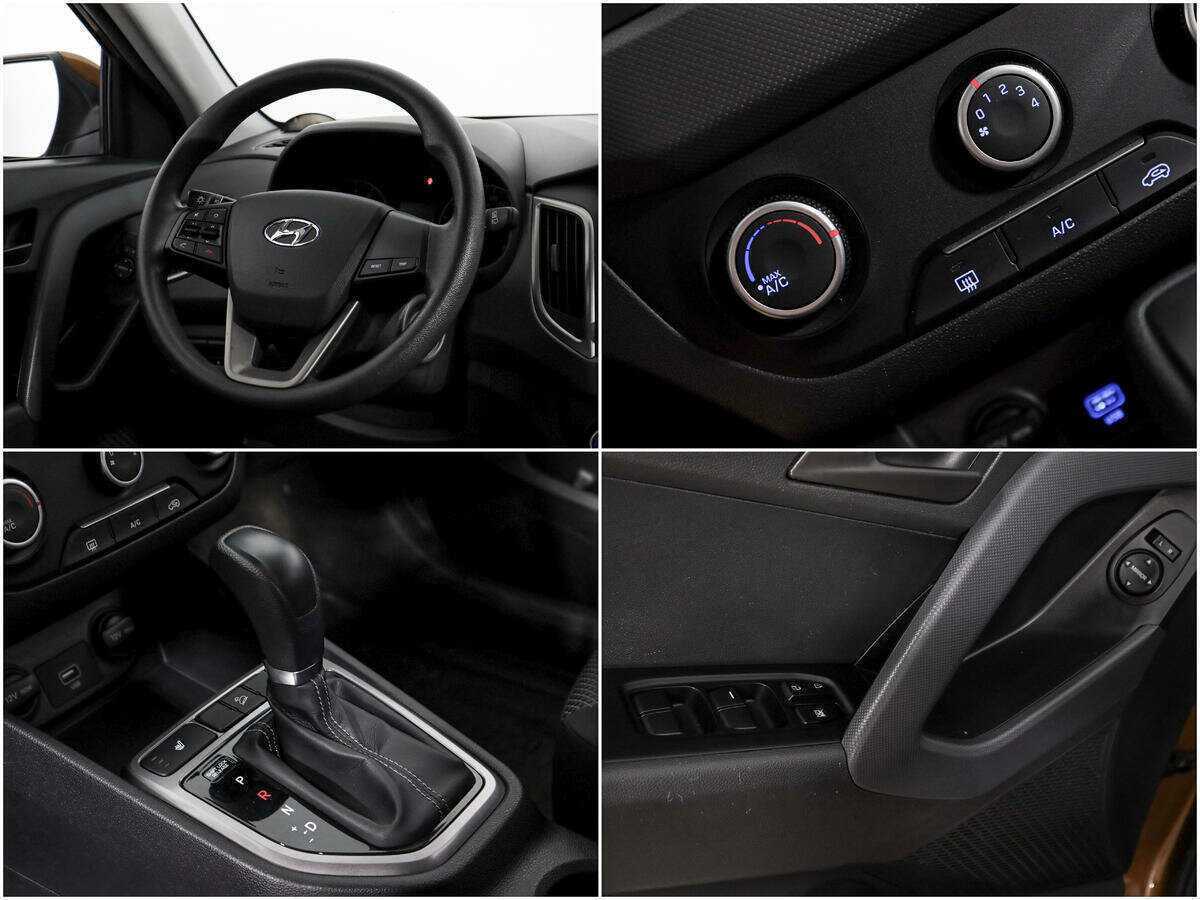 Купить Hyundai Creta, 2019, 50 625 км.. Фото: #12