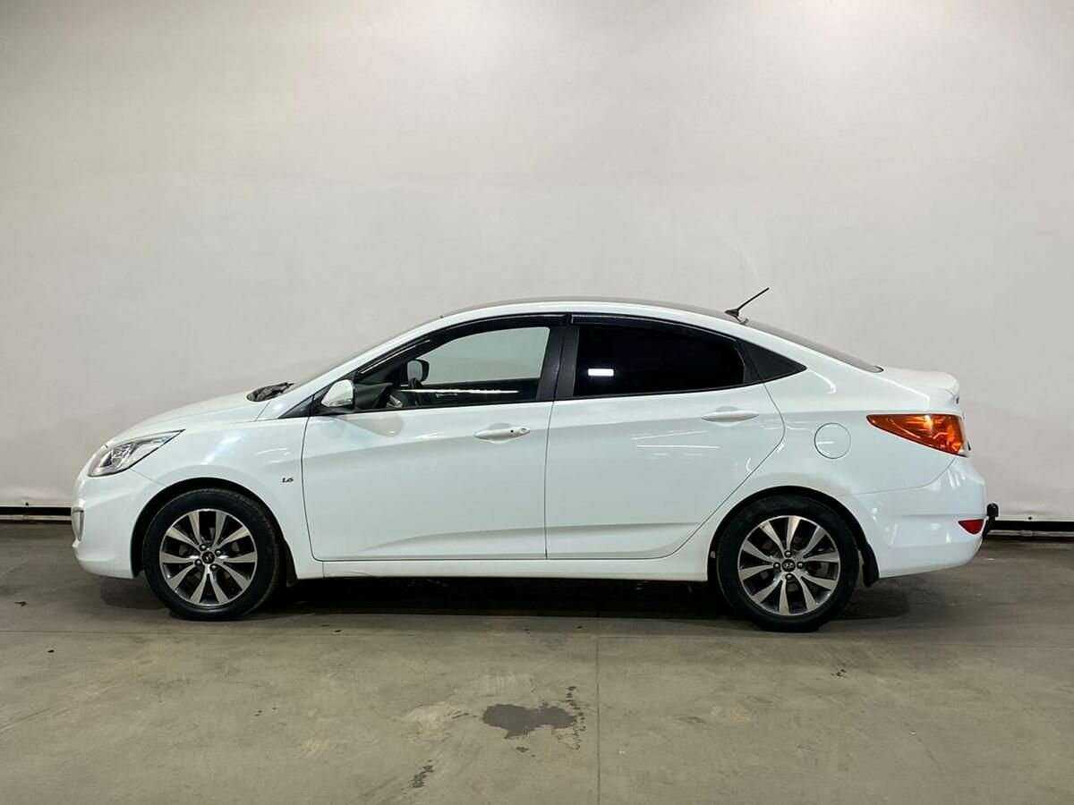 Купить Hyundai Solaris, 2013, 176 504 км.. Фото: #7