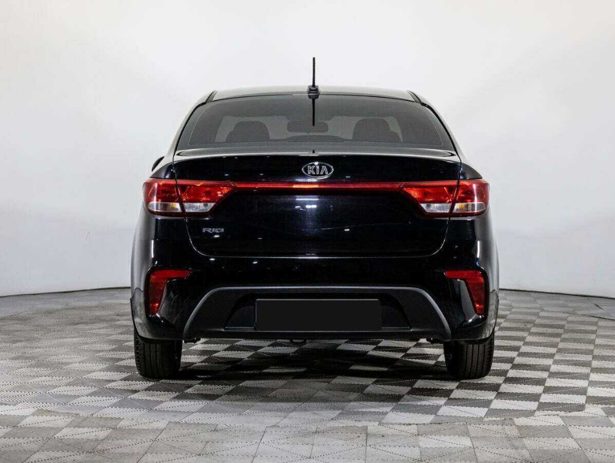 Купить Kia Rio, 2017, 100 883 км.. Фото: #5