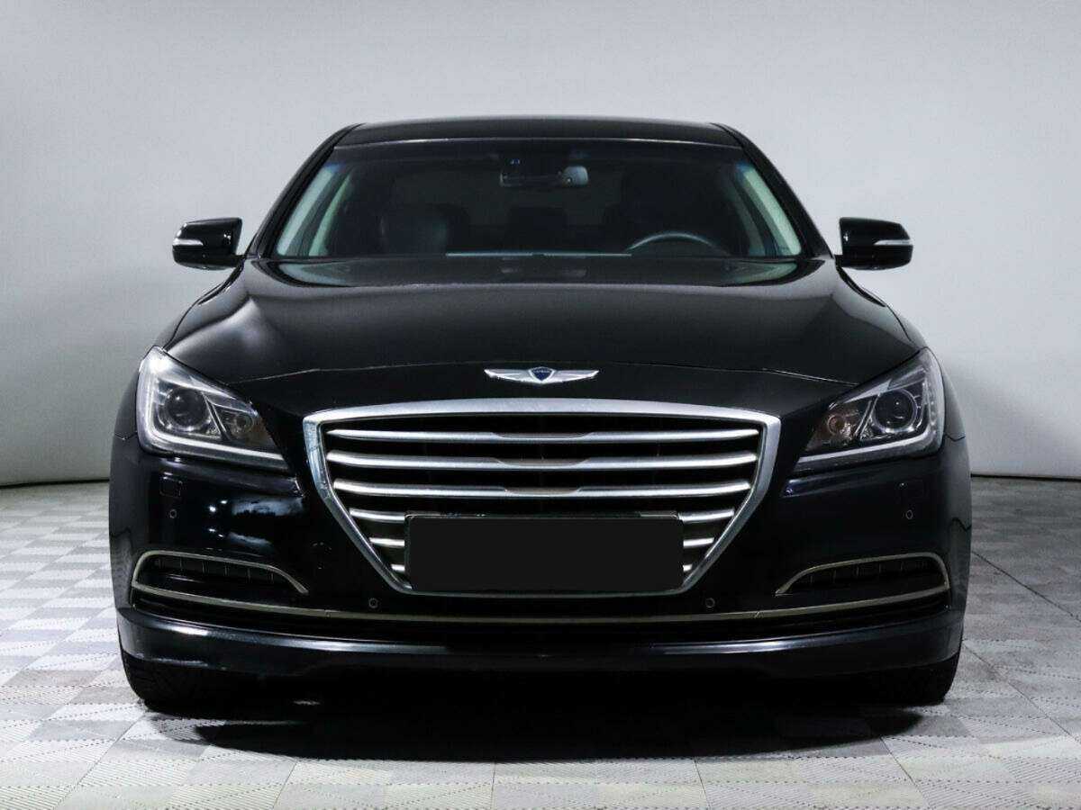 Купить Hyundai Genesis, 2014, 223 227 км.. Посмотреть фото