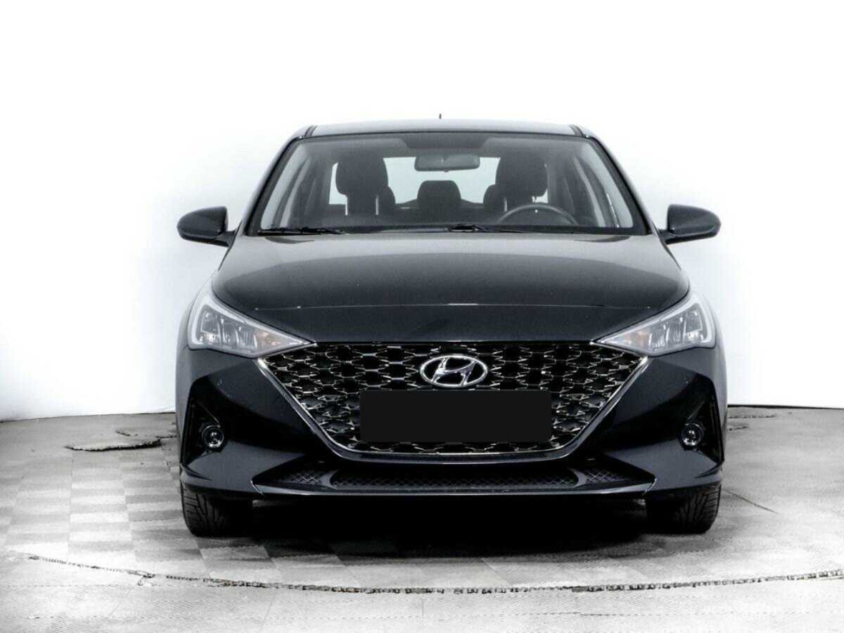 Купить Hyundai Solaris, 2021, 55 000 км.. Фото: #1