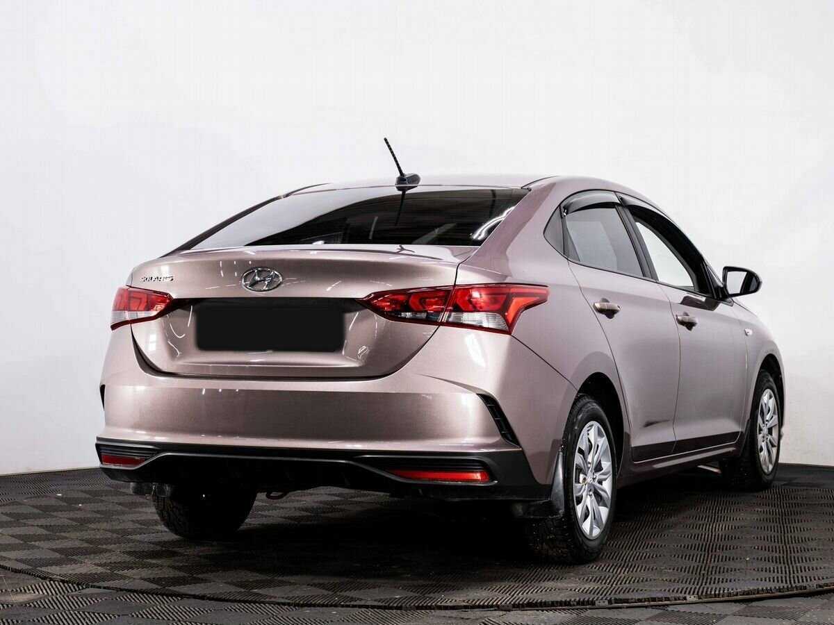 Купить Hyundai Solaris, 2020, 110 000 км.. Фото: #5