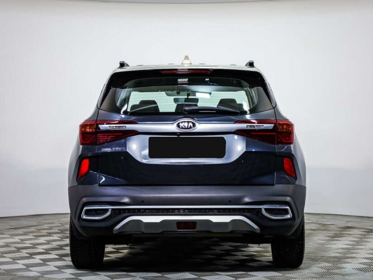 Купить Kia Seltos, 2020, 60 909 км.. Фото: #4