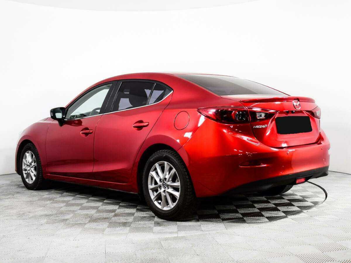 Купить Mazda 3, 2015, 126 236 км.. Фото: #6