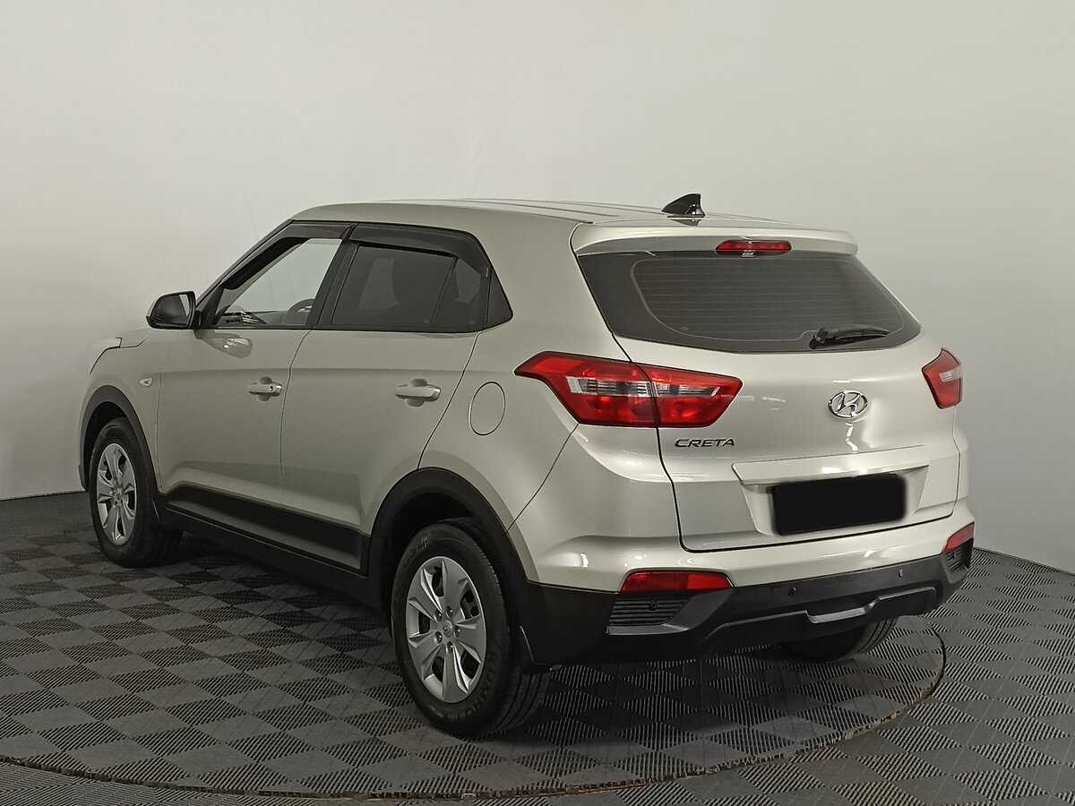 Купить Hyundai Creta, 2020, 91 967 км.. Фото: #6