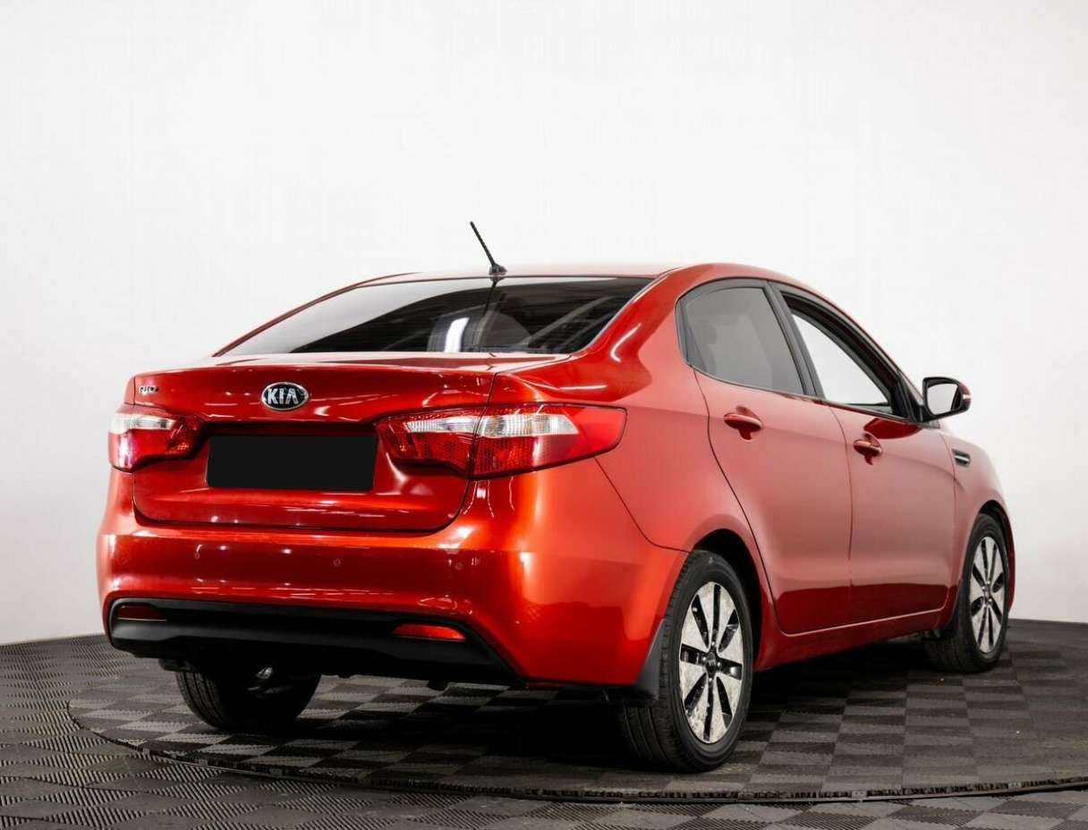 Купить Kia Rio, 2013, 112 000 км.. Фото: #3