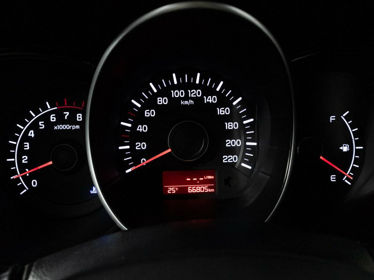 Купить Kia Rio, 2016, 66 804 км.. Фото: #11