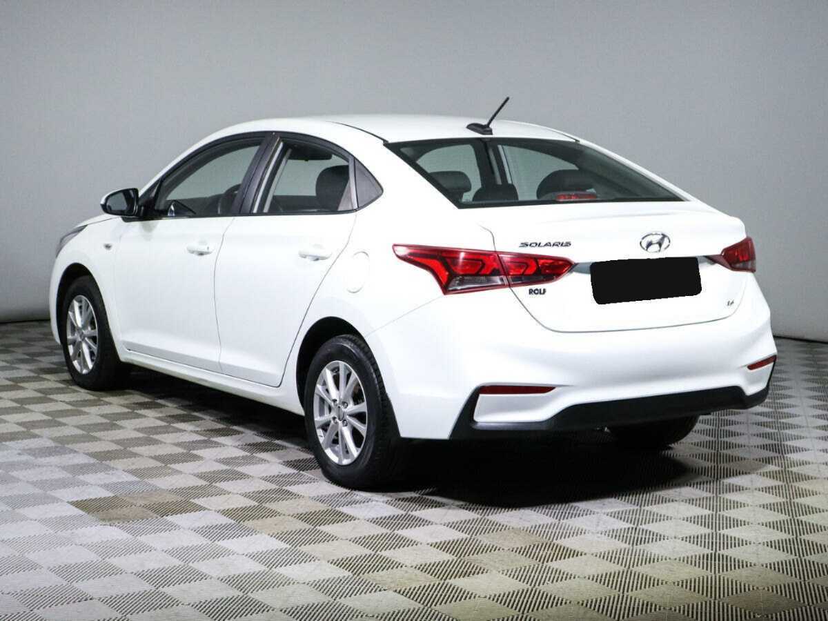 Купить Hyundai Solaris, 2017, 74 058 км.. Фото: #5