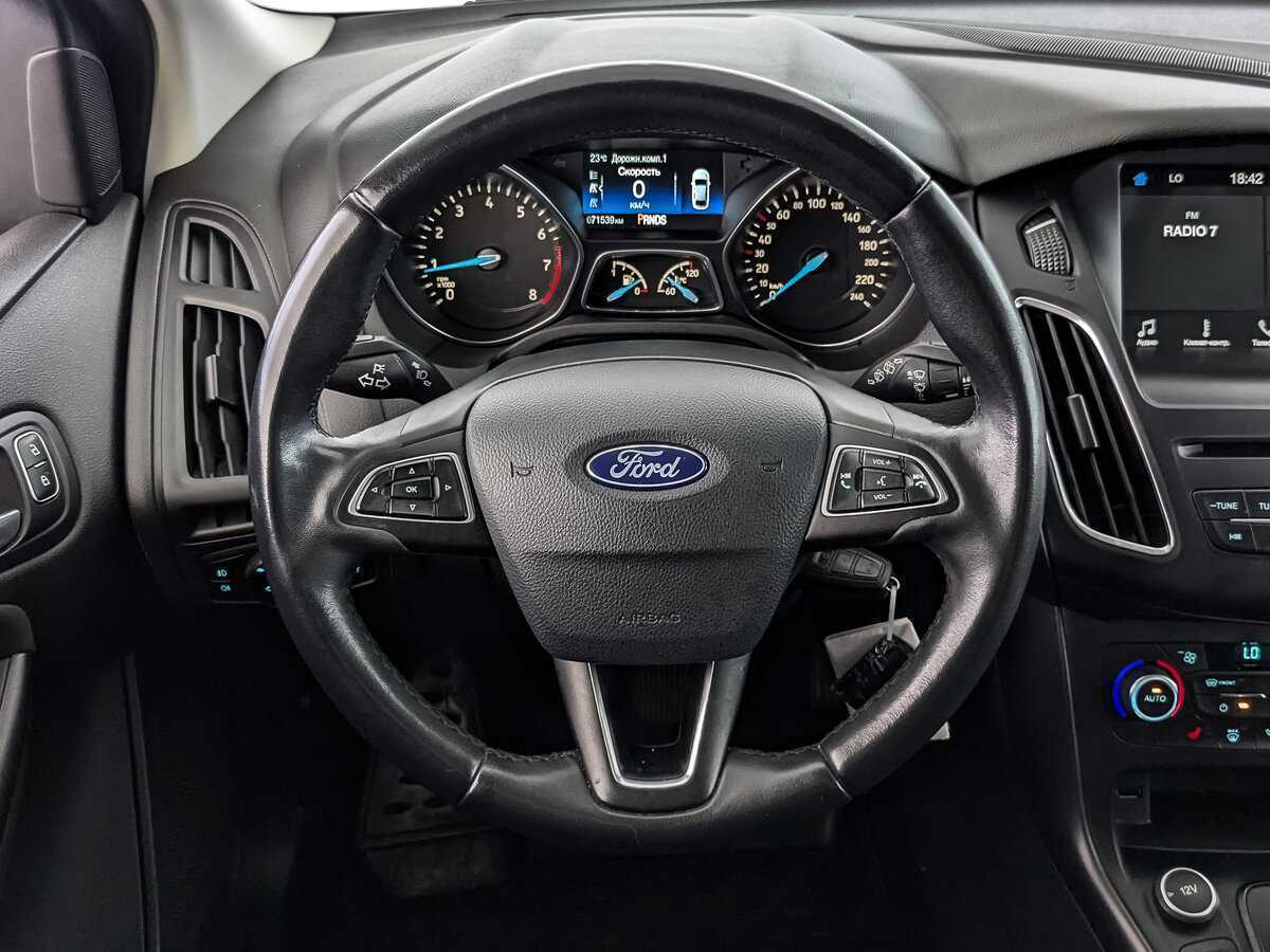 Купить Ford Focus, 2019, 71 535 км.. Фото: #17