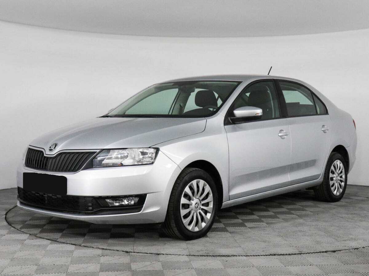 Купить Skoda Rapid, 2018, 115 540 км.. Фото: #0