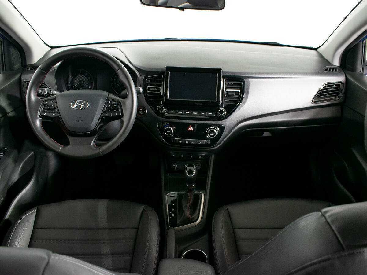 Купить Hyundai Solaris, 2021, 76 378 км.. Фото: #11