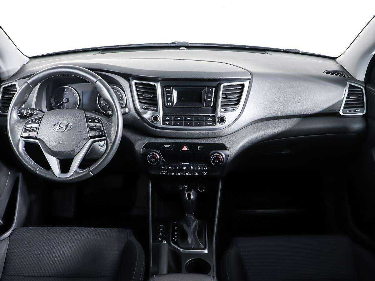 Купить Hyundai Tucson, 2016, 116 500 км.. Фото: #10