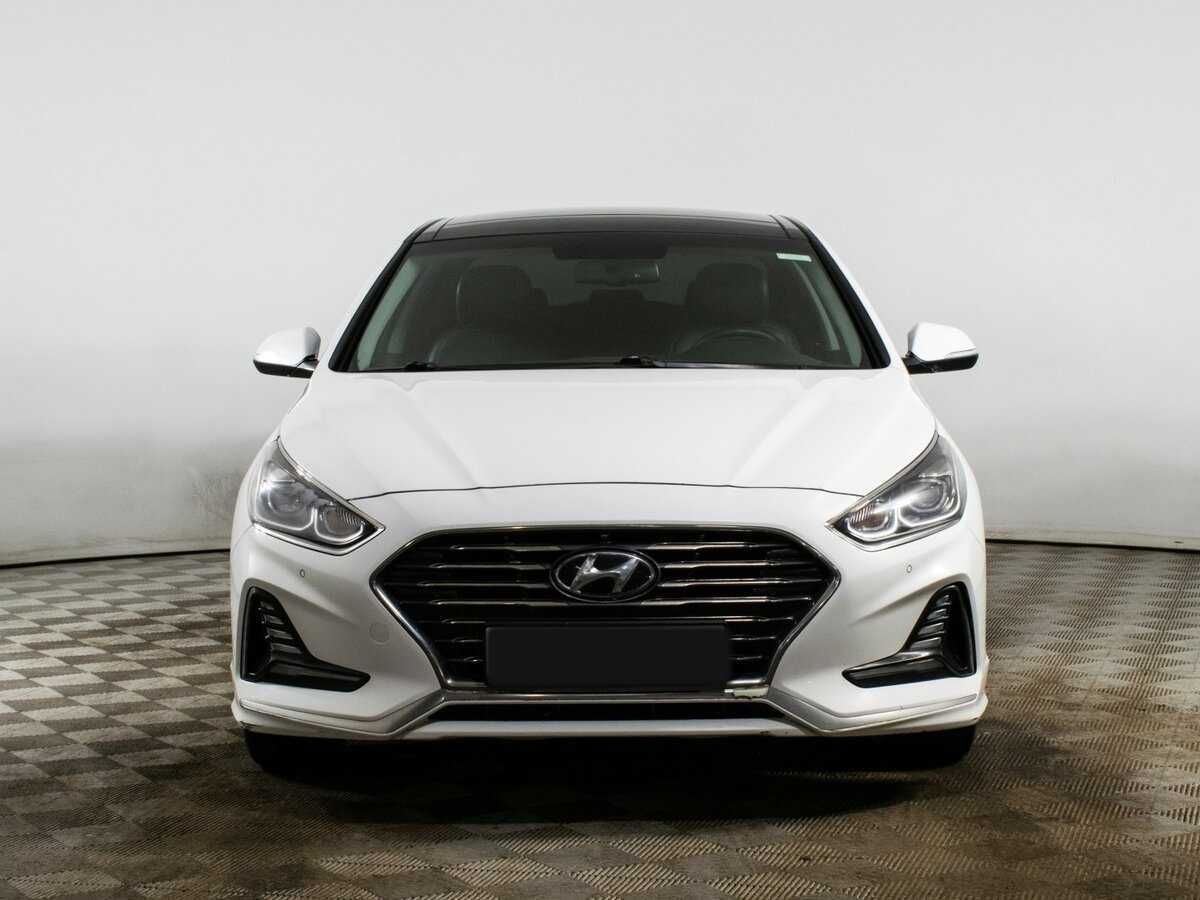 Купить Hyundai Sonata, 2018, 227 800 км.. Фото: #1