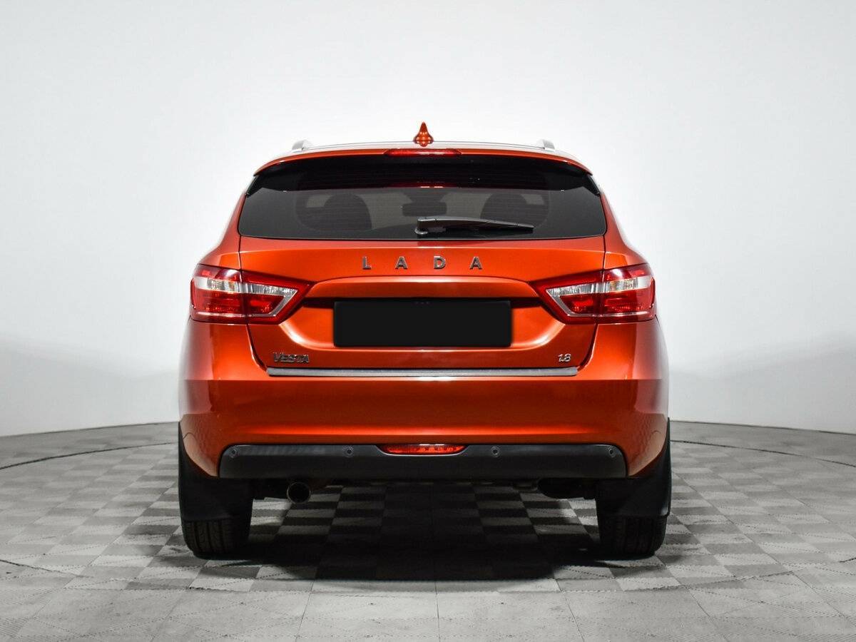 Купить Lada (ВАЗ) Vesta, 2018, 106 395 км.. Фото: #4