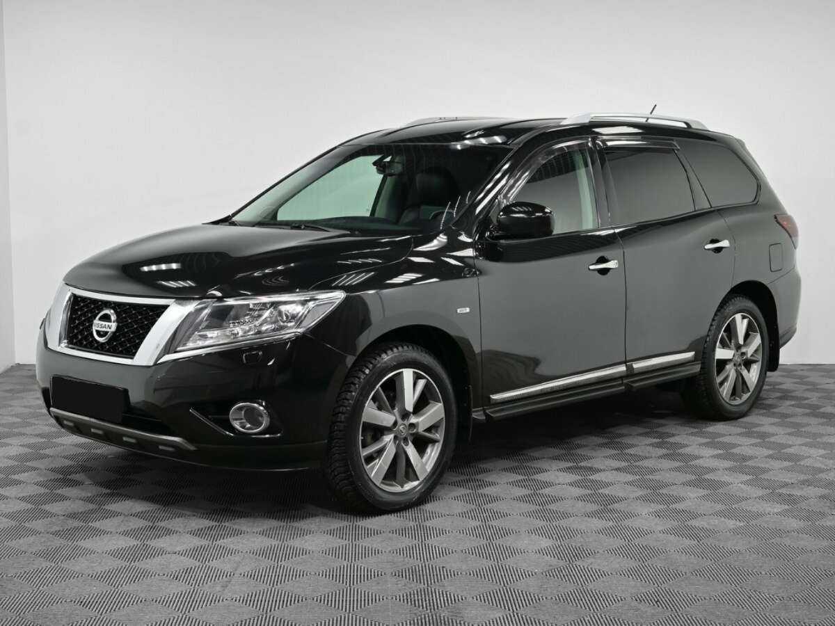 Купить Nissan Pathfinder, 2015, 140 000 км.. Посмотреть фото
