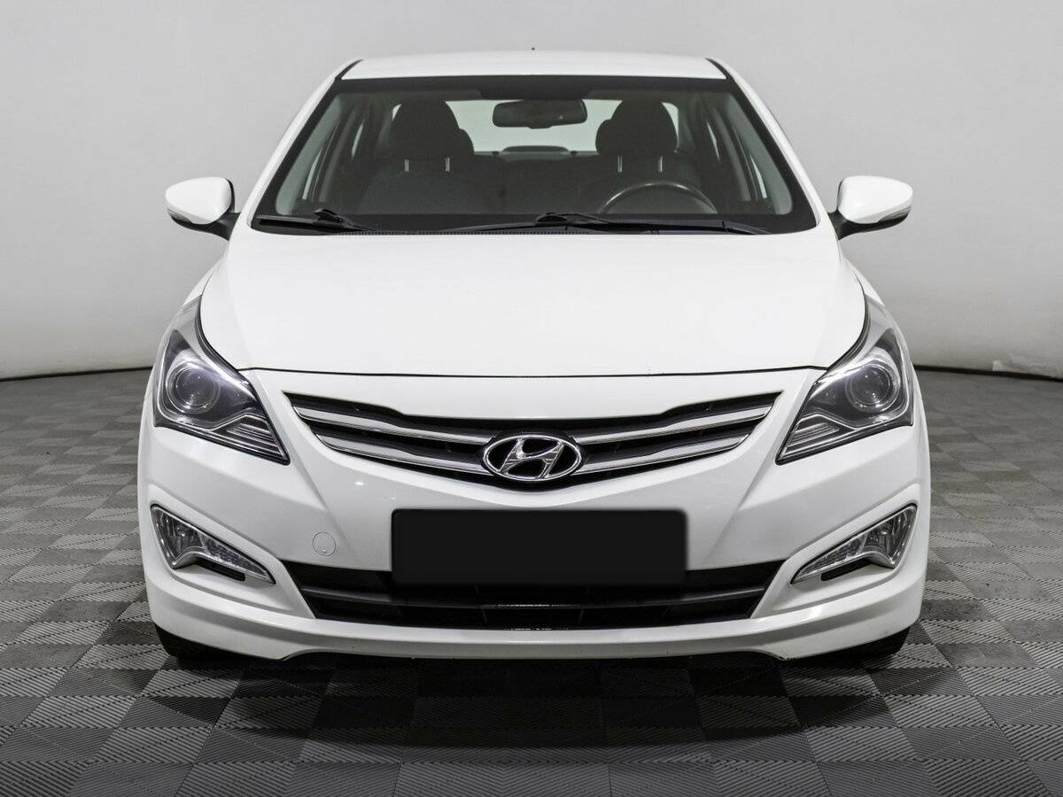 Купить Hyundai Solaris, 2015, 70 180 км.. Фото: #1