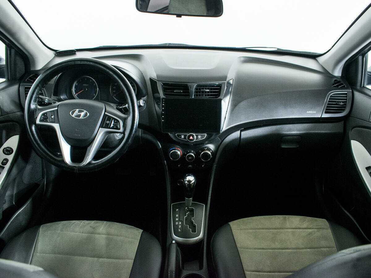 Купить Hyundai Solaris, 2014, 104 987 км.. Фото: #11