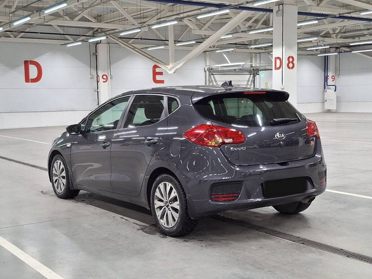 Купить Kia Ceed, 2018, 181 461 км.. Фото: #6