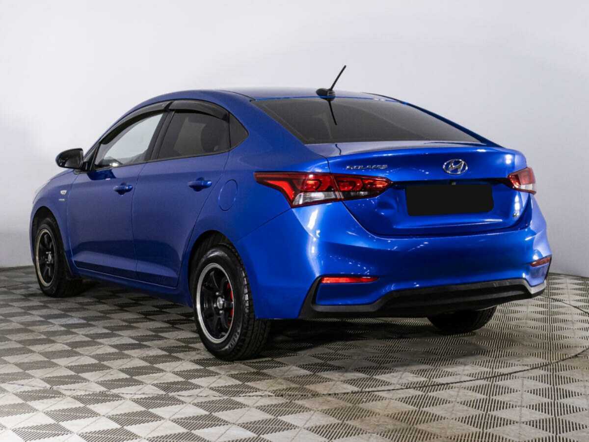 Купить Hyundai Solaris, 2019, 138 024 км.. Фото: #6