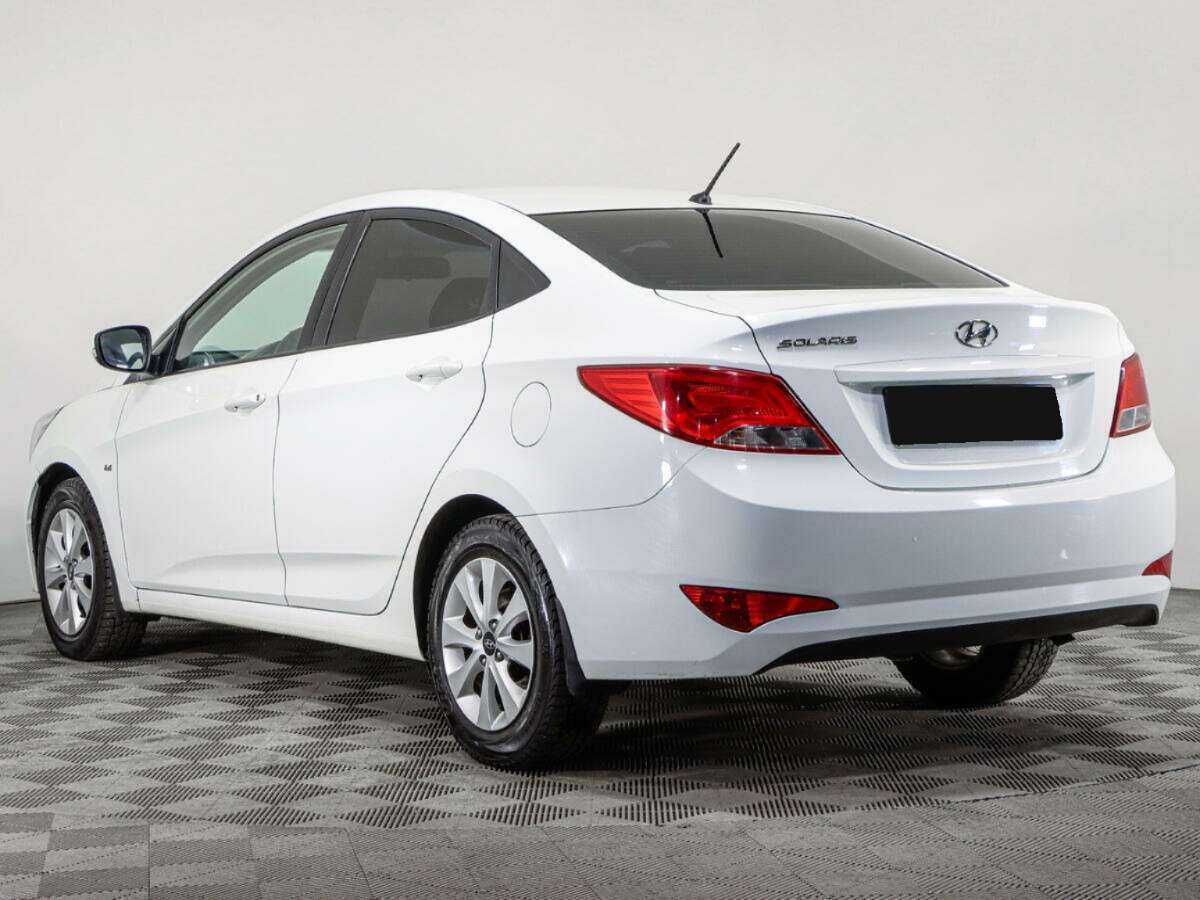 Купить Hyundai Solaris, 2016, 222 212 км.. Фото: #5