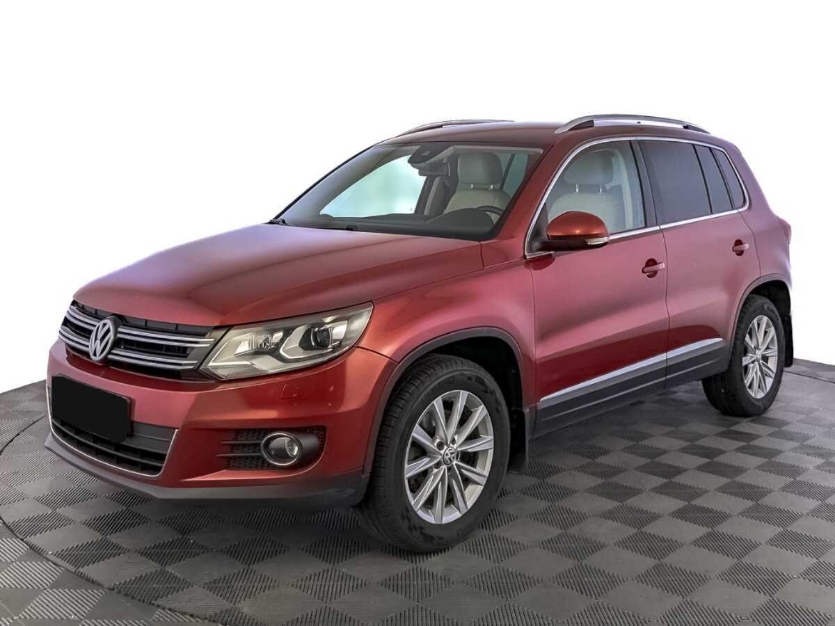 Купить Volkswagen Tiguan, 2014, 124 149 км.. Посмотреть фото
