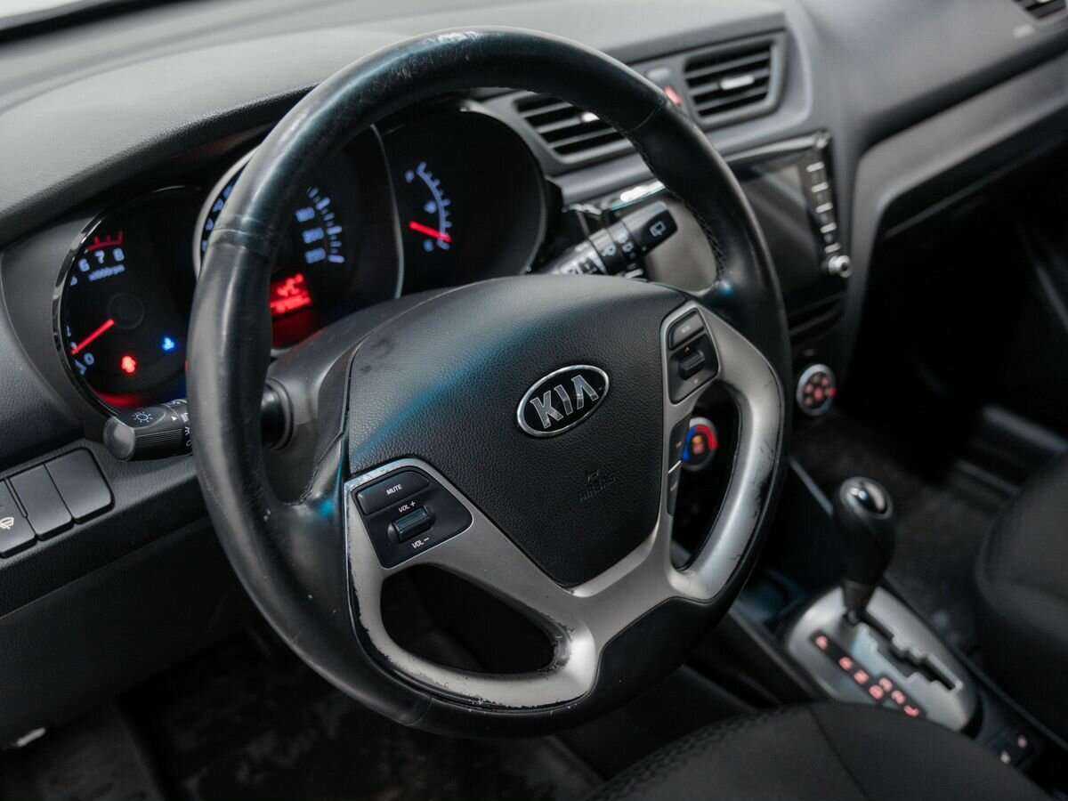 Купить Kia Rio, 2017, 157 003 км.. Фото: #16