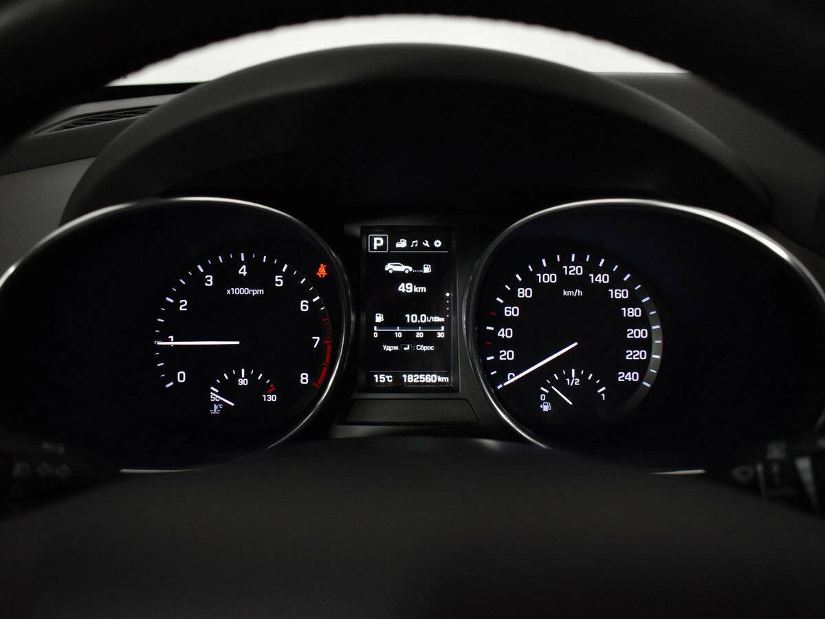 Купить Hyundai Santa Fe, 2015, 181 000 км.. Фото: #12