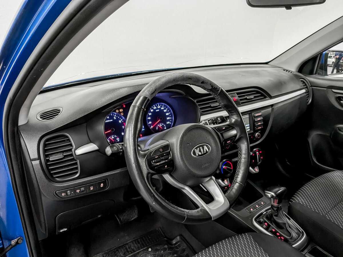 Купить Kia Rio, 2019, 181 302 км.. Фото: #14