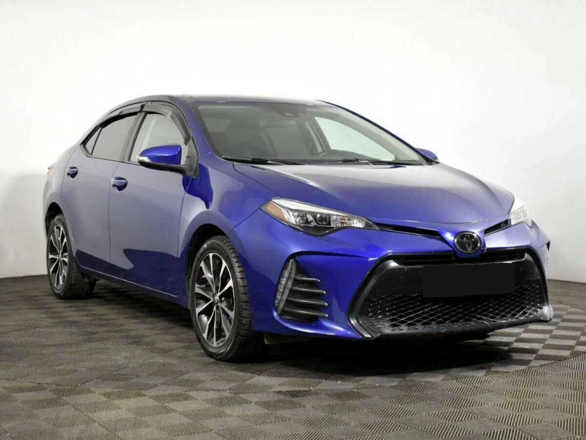 Купить Toyota Corolla, 2018, 110 651 км.. Фото: #2