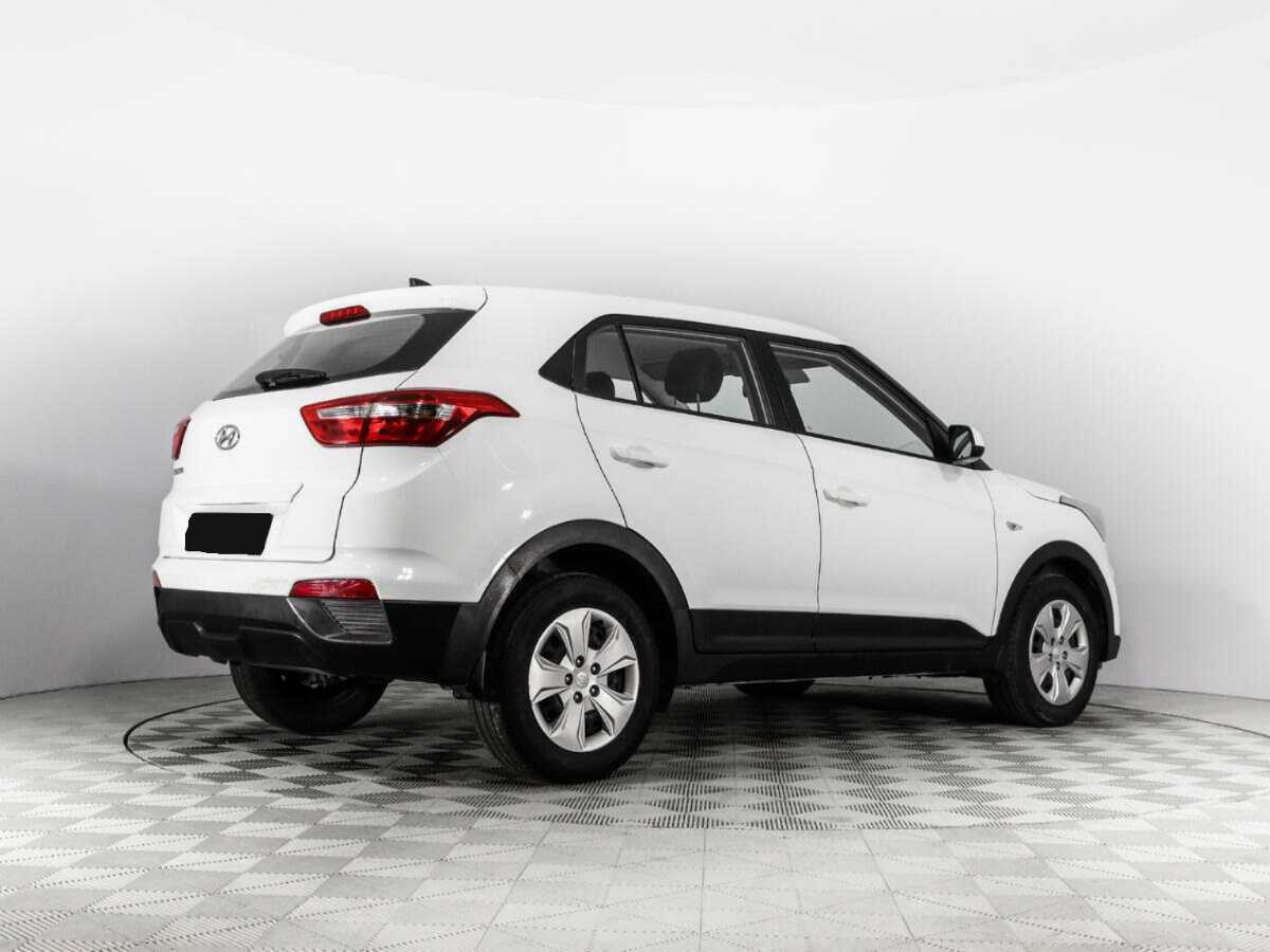 Купить Hyundai Creta, 2019, 124 652 км.. Фото: #4
