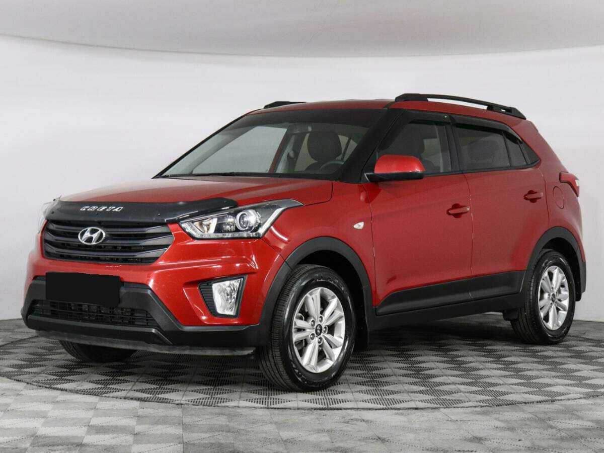 Купить Hyundai Creta, 2019, 56 540 км.. Фото: #0