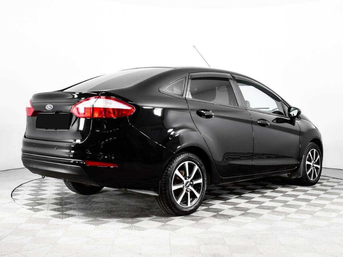 Купить Ford Fiesta, 2016, 102 787 км.. Фото: #3