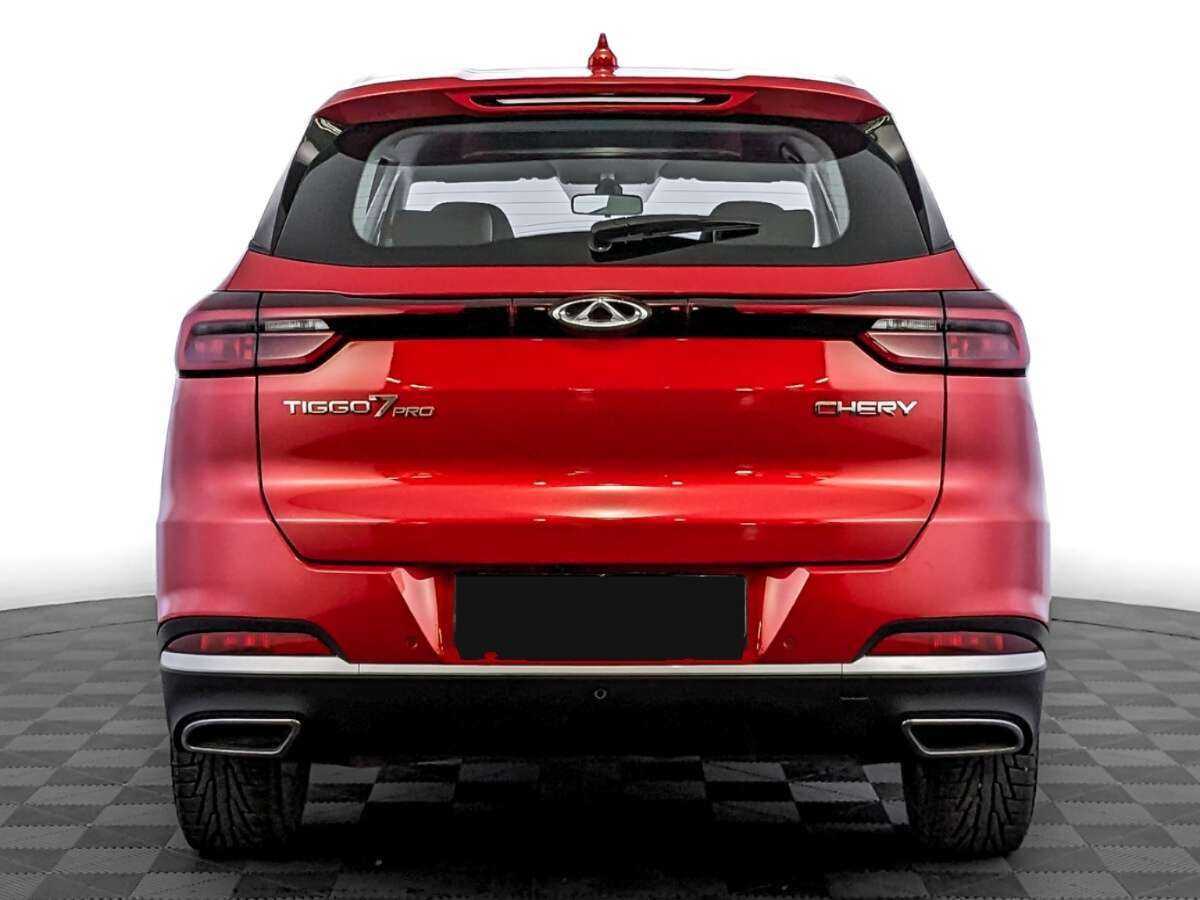 Купить Chery Tiggo 7 Pro, 2021, 46 154 км.. Фото: #5