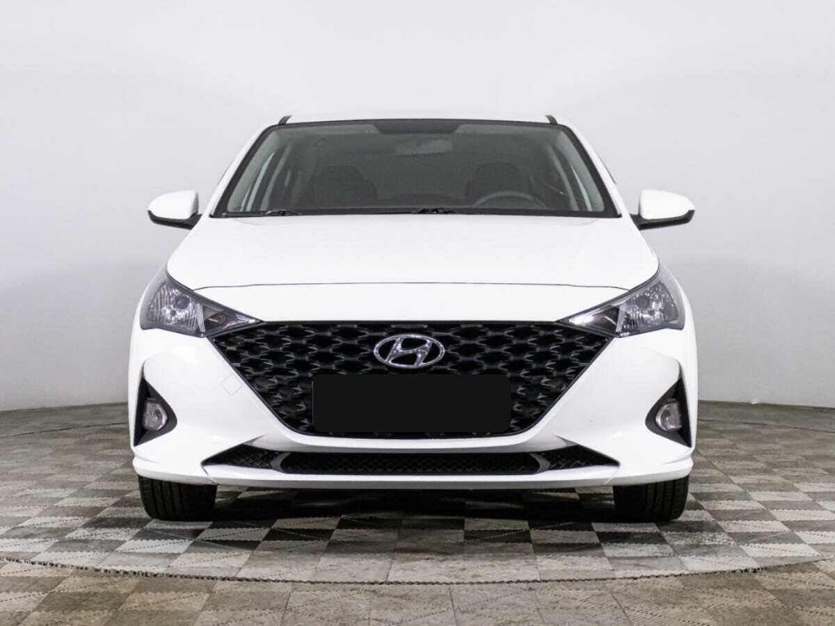 Купить Hyundai Solaris, 2021, 67 382 км.. Фото: #1